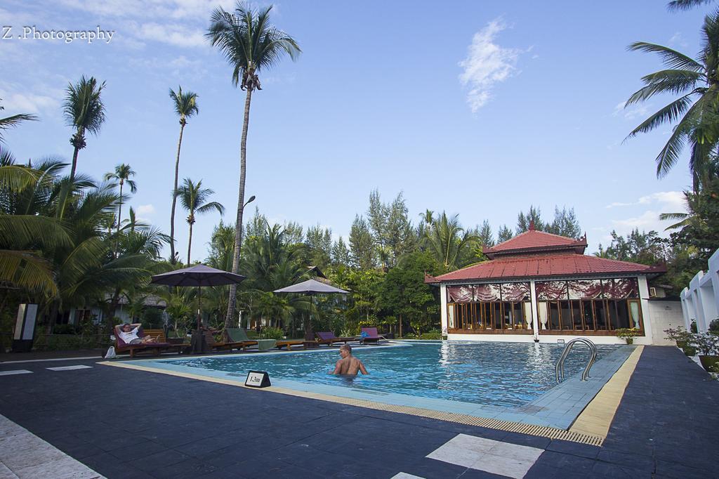 Thande Beach Hotel - Ngapali Exterior photo