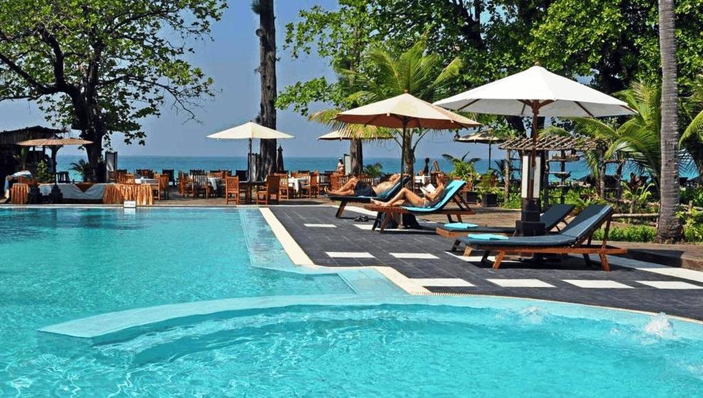 Thande Beach Hotel - Ngapali Exterior photo